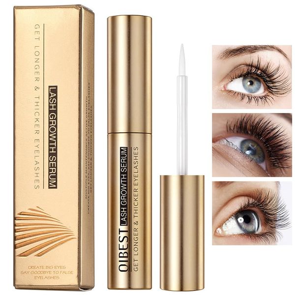 Eyelash Growth Serum - Premium Lash Serum for Eyelash Growth/Eyelash Enhancing Serum Boost Lash Growth Serum, Advanced Formula for Longer, Fuller and Thicker Luscious Lashes