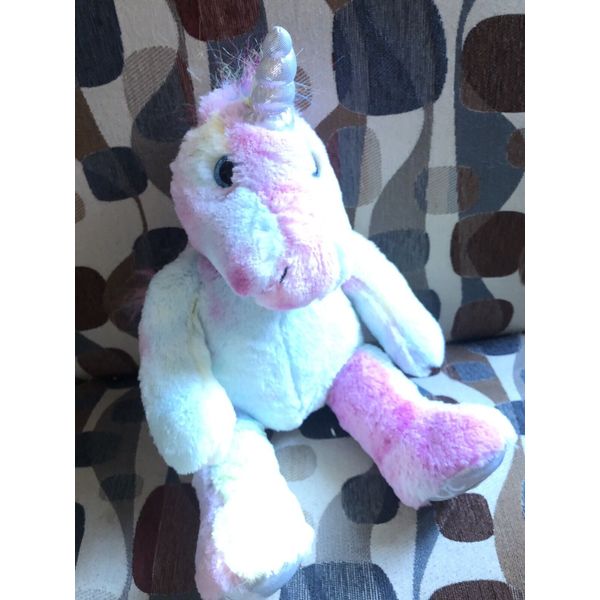 NEW HEALTH TOUCH UNICORN PLUSH SENSORY HUGGABLE MASSAGE TRAVEL PILLOW