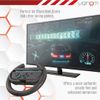 Venom Switch 2 Steering Wheel Twin Pack for Mario Kart World (Nintendo Switch 2)