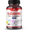 Glucosamine Chondroitin MSM - Joint Mobility Support Supplement Enhanced with...