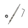 3/8" Hex Twist Step Drill Bit Wrench Set For Kreg Pocket Hole Drill Jig Guide