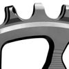 absoluteBLACK Easton Oval Direct Mount Chainring Black, 40T