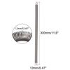 uxcell Compression Spring Black Wire Spring Manganese Steel Manganese Steel Mechanical Compression Spring
