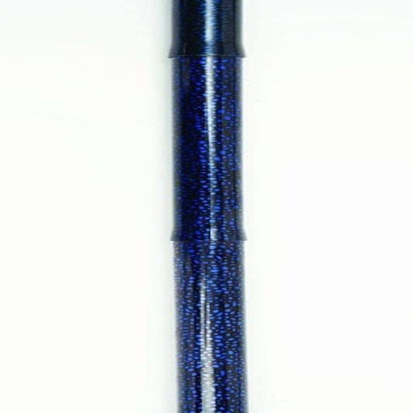 Drive Devilbiss Folding Cane in Blue Ice Walking Stick Mobility Aid Adjustable Non-Slip