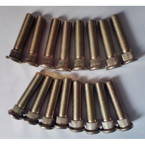 (Set of 16pcs) (3/8-24 * 1.75") Front Wheel Studs Bolts 7517871 Replacement for Polaris RZR 570 800 900 Ranger Crew XP UTV
