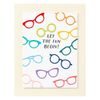 Spellbinders Sentiments Clear Stamp Set from The Monster Birthday Collection, ONE