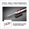 Real Avid Hammer & Roll Pin Punch Set - Gunsmithing Tools Set (AVHPS-RP)