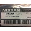 Nissan New OEM Light Grey Replacement Center Cap