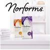 Norforms Feminine Deodorant Suppositories, Long Lasting Odor Control, 