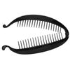 France Luxe Large Banana Clip - Black
