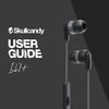 Skullcandy Ink'd Plus In-Ear Earbud - Black
