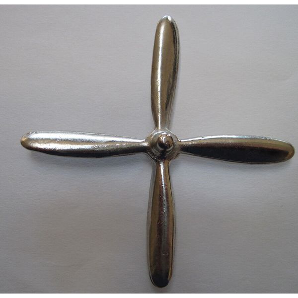 Hubley 495 airplane Replacement cast metal propeller prop