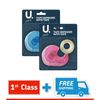 Tape Dispenser and Tape, Pink & Blue Asst