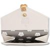 Mariquant Sealing Daisy Letter Mini Wallet