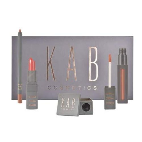 KAB Cosmetics Lip Kit (Undress Me)