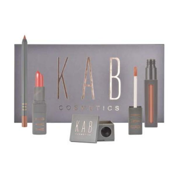 KAB Cosmetics Lip Kit (Undress Me)