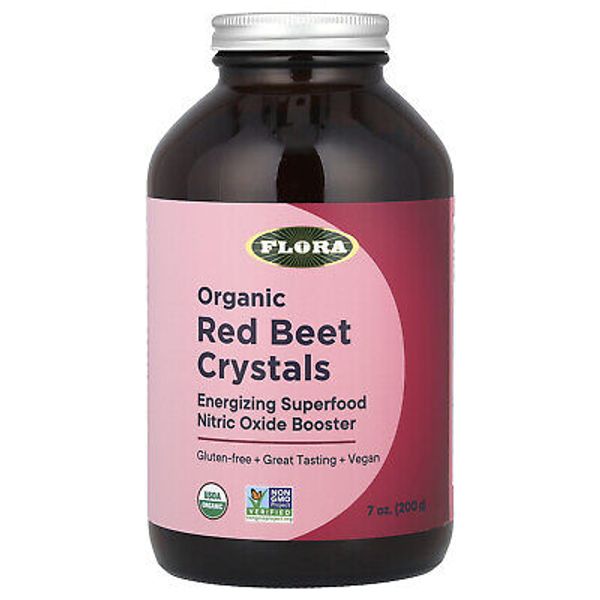 Organic Red Beet Crystals, 7 oz (200 g)