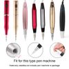 MTSM 10PCS Disposable Tattoo Needles Makeup Cartridge Needles microblading Needle Shading Brows Replacement Cartridges for Makeup Tattoo Machine Pen BJ094(7F)