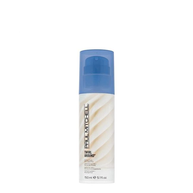 Paul Mitchell Twirl Around Styling Cream-Gel, Defines Curls, Eliminates Frizz, For Curly Hair, 5.1 fl. oz.