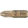 PB Swiss Tools 1/4" PrecisionBit with nanocoating for Phillips Screws, Size 2