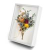 Shadow Box Frame,Wooden Shadow Boxes Display Cases Large Deep Shadow Box Memory Display Case for Crafts, Photos, Keepsake (White)