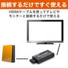 Felimoa Multi Converter HDMI Converter Game Console Retro Gaming Full HD Output