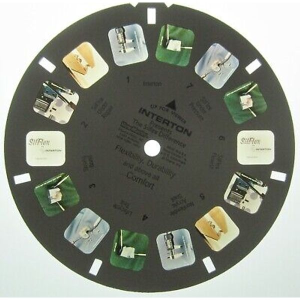 Interton Hearing Aids The Silfex Difference View-Master 3-D Advertising Reel