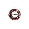 tamarusan (tamarusan) Red White Open Glance Chin Closure Hair Pins for Adults 和装