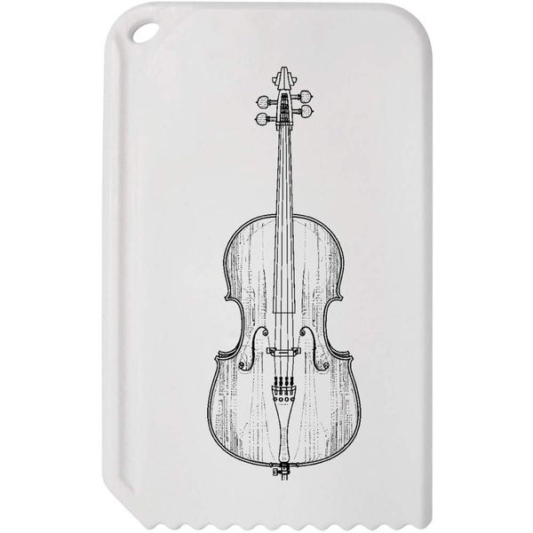 Azeeda 'Cello Instrument' Plastic Ice Scraper (IC00038489)