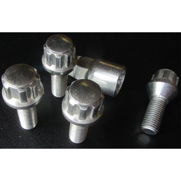XtremeAuto® M14 X 1.5 Car Locking Wheel Bolts - Includes Styling sticker