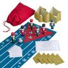 lakeland 6 Nutcracker Bowling Christmas Crackers With Reusable Cracker Game