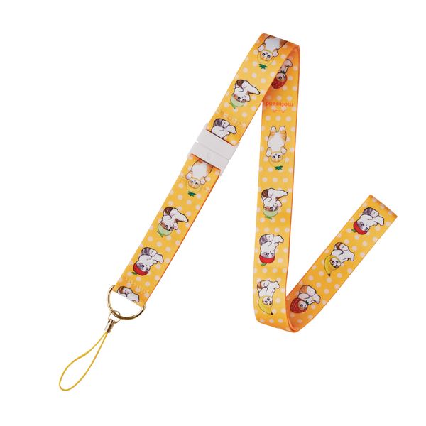 SEGA FAVE Neck Strap for LinkLink Series, mofusand
