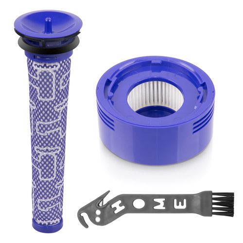 V8 Filter for Dyson Vacuum Replacement Filter for Dyson V8+, V8, V7 Absolute Animal Vacuum Cleaner, Replaces Part # DY-96566101, DY-96747801 …