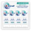 4 Pack Crest Gum Detoxify Toothpaste, Deep Clean (4.1 oz. each)