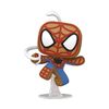 Funko POP Marvel: Gingerbread Spider-Man, Multicolor, 4 inches, (50664)