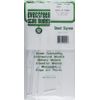 Evergreen Scale Models Styrene Sheet Odds & Ends EVG9002 Plastic Building Supplies, 3 pieces