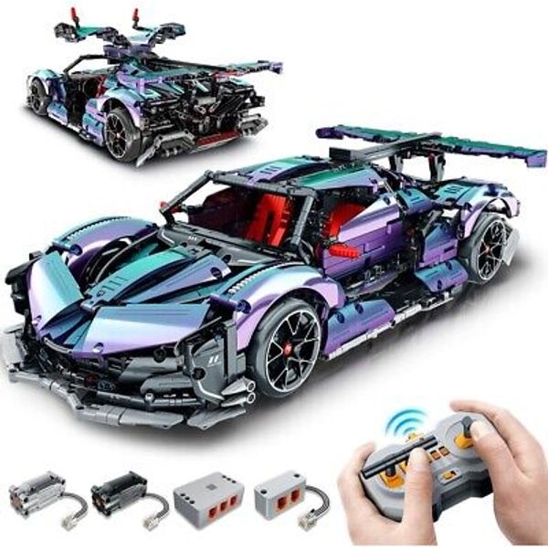 BAV Super Plated Sports Car Building Kits, Adult Collectible Model