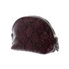 VALENTINO Cedar Soft Cosmetic Case Bordeaux/Multicolor