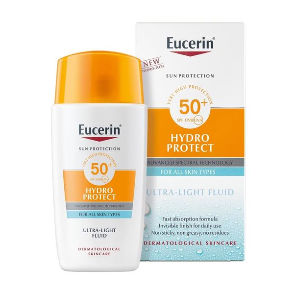 Eucerin Sun Face Hydro Protect Ultra-Light Fluid SPF 50+, 50ml