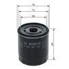 Bosch P7353 - Oil Filter Car