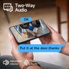 Solar Battery Powered Wireless Security Camera Wifi 3MP 2-Way Audio+64GB TF Card