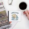 'I Need a Nap and a Hug' Wallet (WL00030064)
