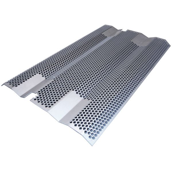 Music City Metals 90561 Stainless Steel Heat Plate Replacement for Select Fire Magic Gas Grill Models