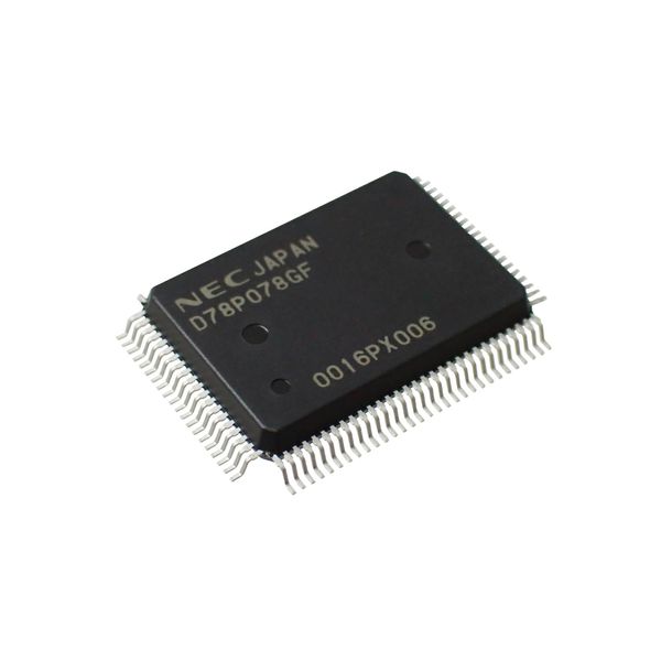 マイコン 8-BIT SINGLE-CHIP MICROCONTROLLER UPD78P078GF-3BA
