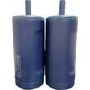 Brumate 12 oz. Straw Tumbler 2-Pack, Matte Navy