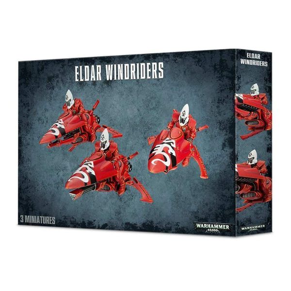 Games Workshop 99120104038" Eldar Windriders Tabletop and Miniature Game