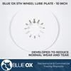 Blue Ox BXR9004 5th Wheel Lube Plate - 10"