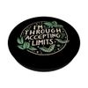 Wicked Elphaba I'm Through Accepting Limits PopSockets Swappable PopGrip