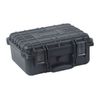 Waterproof CASE, 13.5"X11.5"X6", Black, Storage Case, Qty.1 | 22-24145