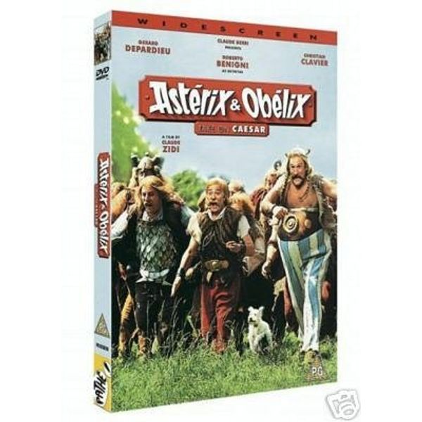 Asterix and Obelix Versus Caesar [Region 2]
